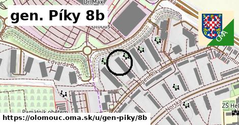 gen. Píky 8b, Olomouc