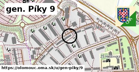 gen. Píky 9, Olomouc