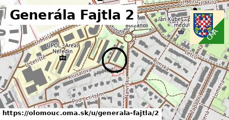 Generála Fajtla 2, Olomouc