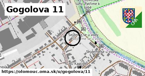 Gogolova 11, Olomouc