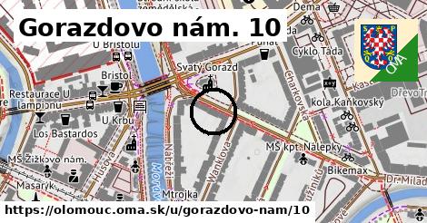 Gorazdovo nám. 10, Olomouc