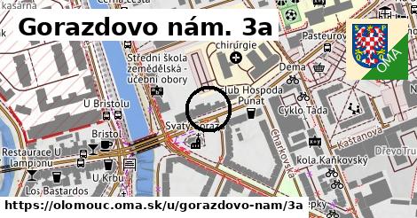 Gorazdovo nám. 3a, Olomouc