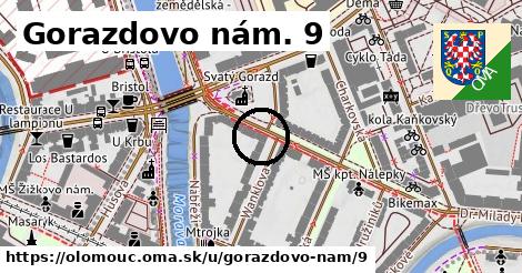 Gorazdovo nám. 9, Olomouc