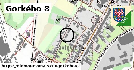 Gorkého 8, Olomouc