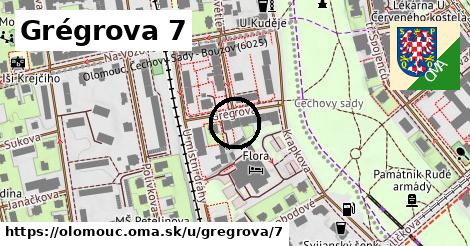 Grégrova 7, Olomouc