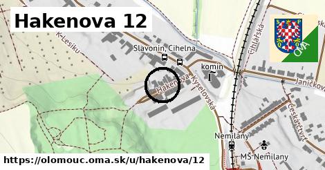 Hakenova 12, Olomouc