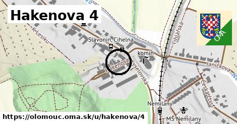 Hakenova 4, Olomouc