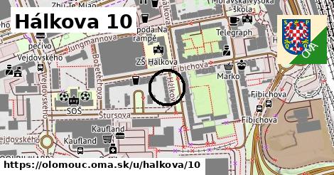 Hálkova 10, Olomouc