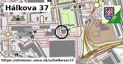 Hálkova 37, Olomouc