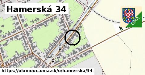 Hamerská 34, Olomouc