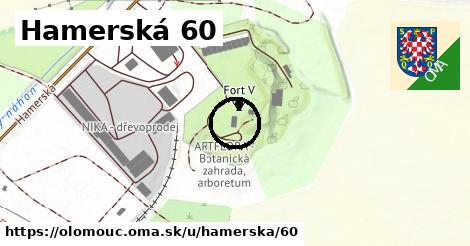 Hamerská 60, Olomouc