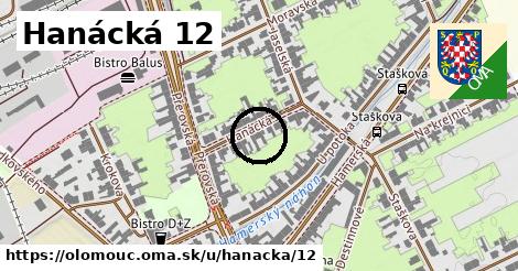 Hanácká 12, Olomouc