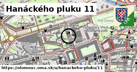 Hanáckého pluku 11, Olomouc