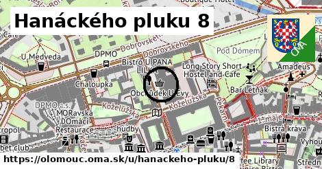 Hanáckého pluku 8, Olomouc