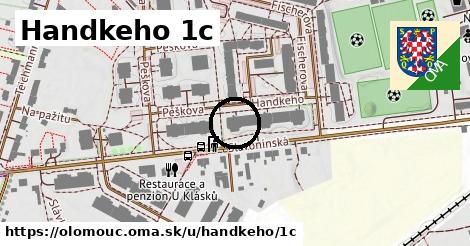 Handkeho 1c, Olomouc