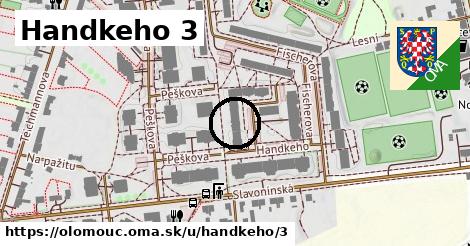 Handkeho 3, Olomouc