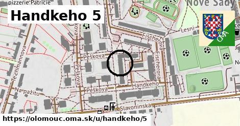 Handkeho 5, Olomouc