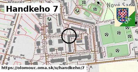 Handkeho 7, Olomouc