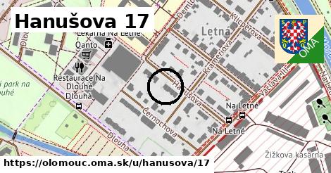 Hanušova 17, Olomouc