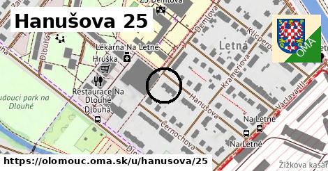 Hanušova 25, Olomouc