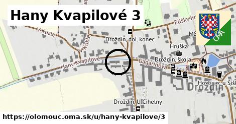 Hany Kvapilové 3, Olomouc