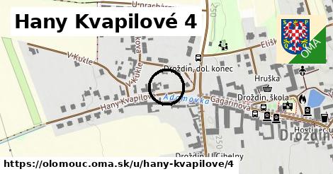 Hany Kvapilové 4, Olomouc