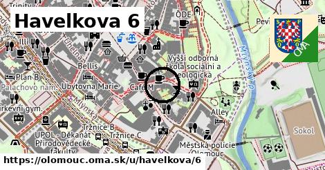 Havelkova 6, Olomouc