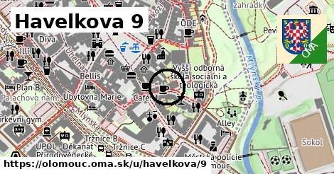 Havelkova 9, Olomouc