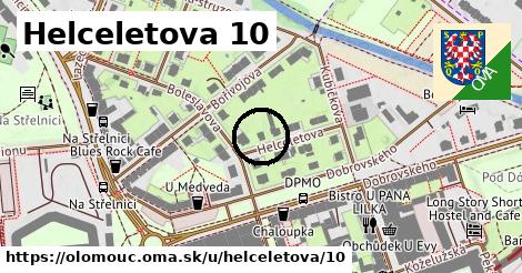 Helceletova 10, Olomouc