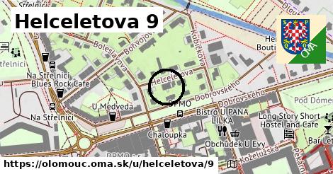 Helceletova 9, Olomouc