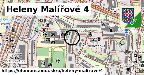 Heleny Malířové 4, Olomouc