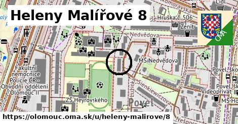 Heleny Malířové 8, Olomouc