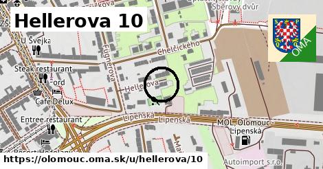 Hellerova 10, Olomouc