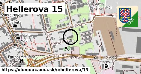 Hellerova 15, Olomouc