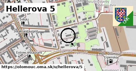 Hellerova 5, Olomouc