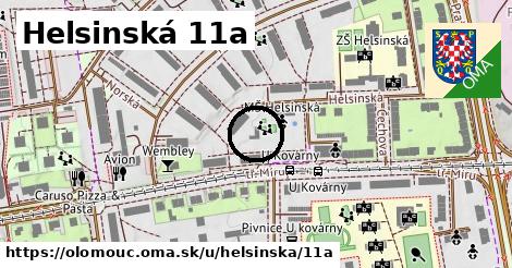 Helsinská 11a, Olomouc