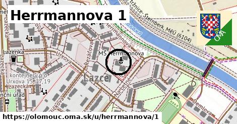 Herrmannova 1, Olomouc