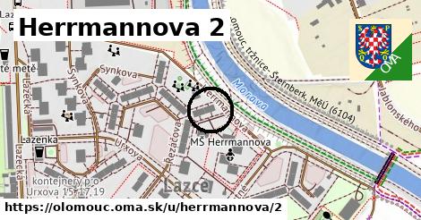Herrmannova 2, Olomouc