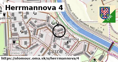 Herrmannova 4, Olomouc