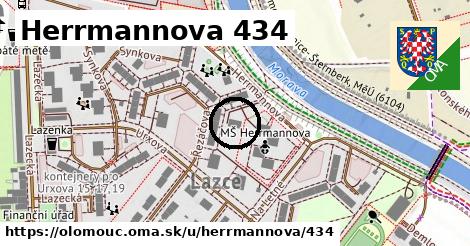 Herrmannova 434, Olomouc