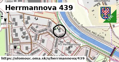 Herrmannova 439, Olomouc