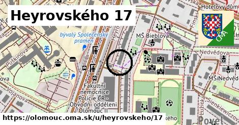 Heyrovského 17, Olomouc