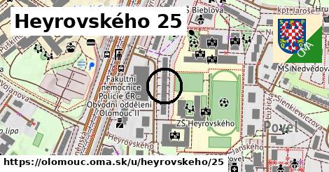 Heyrovského 25, Olomouc