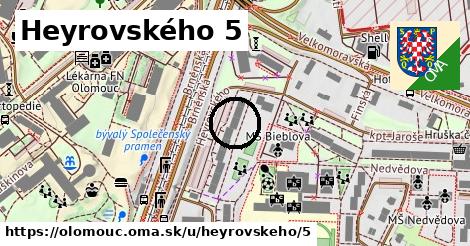 Heyrovského 5, Olomouc