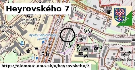 Heyrovského 7, Olomouc