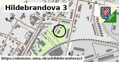 Hildebrandova 3, Olomouc