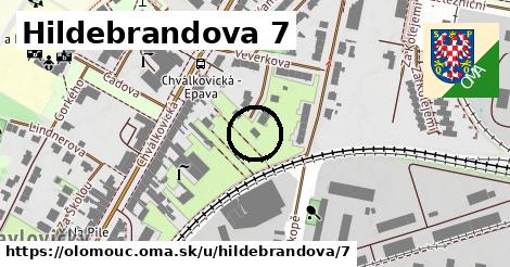 Hildebrandova 7, Olomouc