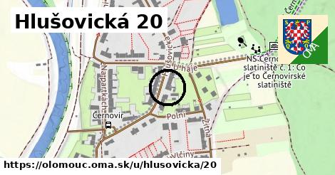 Hlušovická 20, Olomouc