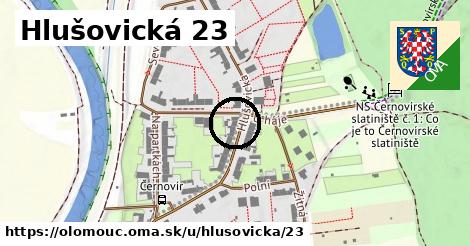Hlušovická 23, Olomouc