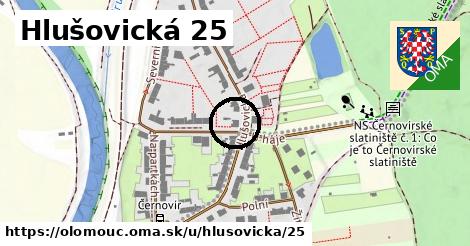 Hlušovická 25, Olomouc